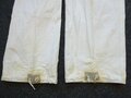U.S. Army WWII, trousers, field, over, white, NOS, size Medium