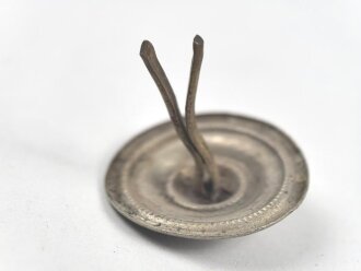 Kaiserreich ,Splintrosette für Schuppenkette Durchmesser 25mm, silbern
