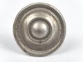 Kaiserreich ,Splintrosette für Schuppenkette Durchmesser 25mm, silbern