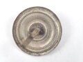 Kaiserreich ,Splintrosette für Schuppenkette Durchmesser 25mm, silbern