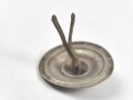 Kaiserreich ,Splintrosette für Schuppenkette Durchmesser 25mm, silbern