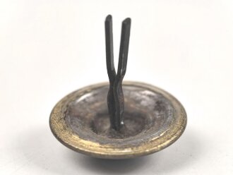 Kaiserreich , Splintrosette mit Löwenkopf , Durchmesser 29mm