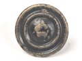 Kaiserreich , Splintrosette, Durchmesser 25mm, schwarz lackiert