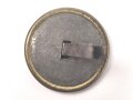 Kaiserreich , Splintrosette, Durchmesser 25mm, schwarz lackiert