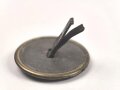 Kaiserreich , Splintrosette, Durchmesser 25mm, schwarz lackiert