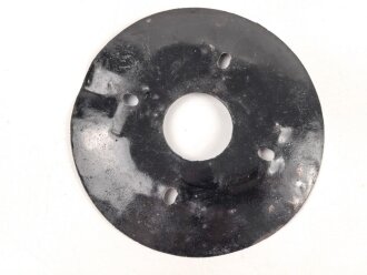 Ersatzteil für eine Pickelhaube, Eisen, Durchmesser 94mm