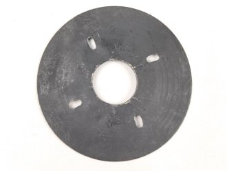 Ersatzteil für eine Pickelhaube, Eisen, Durchmesser 90mm