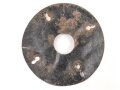 Ersatzteil für eine Pickelhaube, Eisen, Durchmesser 97mm