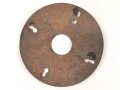 Ersatzteil für eine Pickelhaube, Eisen, Durchmesser 97mm