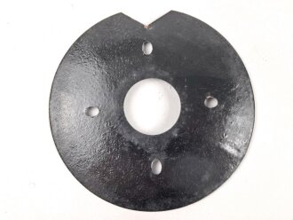 Ersatzteil für eine Pickelhaube, Eisen, Durchmesser 94mm