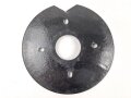 Ersatzteil für eine Pickelhaube, Eisen, Durchmesser 94mm