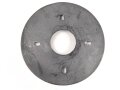 Ersatzteil für eine Pickelhaube, Eisen, Durchmesser 89mm