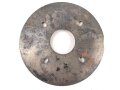 Ersatzteil für eine Pickelhaube, Eisen, Durchmesser 90mm