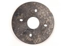Ersatzteil für eine Pickelhaube, Eisen, Durchmesser 90mm
