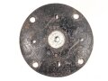 Ersatzteil für eine Pickelhaube, Eisen, Durchmesser 87mm