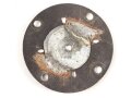 Ersatzteil für eine Pickelhaube, Eisen, Durchmesser 87mm