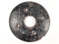 Ersatzteil für eine Pickelhaube, Eisen, Durchmesser 96mm