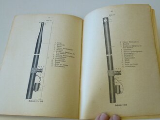 Vorschrift " Beobachtungs- und Vermessungsgerät", 80 Seiten, komplett, guter Zustand, selten