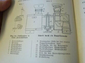 Vorschrift " Beobachtungs- und Vermessungsgerät", 80 Seiten, komplett, guter Zustand, selten