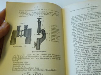 Vorschrift " Beobachtungs- und Vermessungsgerät", 80 Seiten, komplett, guter Zustand, selten