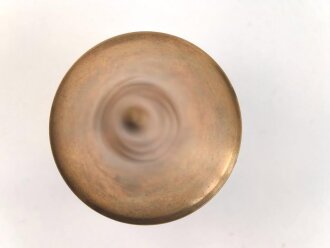 Kaiserreich, Teil einer Helmspitze für Kürassiere , neuzeitliche Sammleranfertigung, Durchmesser unten 32mm