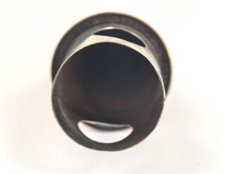 Kaiserreich, Teil einer Helmspitze für Kürassiere , neuzeitliche Sammleranfertigung, Durchmesser unten 32mm