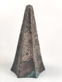 Kaiserreich, Teil einer Pickelhaubenspitze , Messing. Maximaler Durchmesser 30mm
