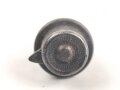Knopf 91 für eine Pickelhaube. Eisen