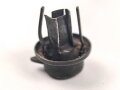 Knopf 91 für eine Pickelhaube. Eisen