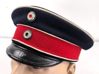 Preussen, Schirmmütze für einen Offizier im...