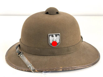 Tropenhelm für Angehörige des Heeres. 2....