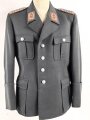 Luftwaffe, Waffenrock für einen Major Luftnachrichten. Eigentumstück in gutem Gesamtzustand, die Effekten originalvernäht, Schneideretikett von 1941