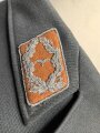 Luftwaffe, Waffenrock für einen Major Luftnachrichten. Eigentumstück in gutem Gesamtzustand, die Effekten originalvernäht, Schneideretikett von 1941