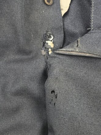 Luftwaffe, gerade Hose für Offiziere, einige Mottenschäden
