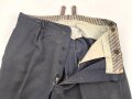 Luftwaffe, gerade Hose für Offiziere, einige Mottenschäden