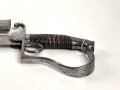 Bayern, Säbel für Bürgerwehr Offiziere Modell 1850.  Beidseitig geätzte Klinge, Insgesamt in sehr gutem Zustand.