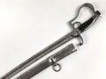 Bayern, Säbel für Bürgerwehr Offiziere Modell 1850.  Beidseitig geätzte Klinge, Insgesamt in sehr gutem Zustand.