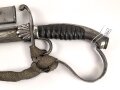 Bayern, Säbel für Bürgerwehr Offiziere Modell 1850.  Beidseitig geätzte Klinge, Ungereinigtes Stück, mit anhängendem Portepee