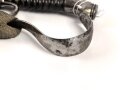 Bayern, Säbel für Bürgerwehr Offiziere Modell 1850.  Beidseitig geätzte Klinge, Ungereinigtes Stück, mit anhängendem Portepee