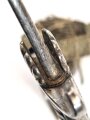 Bayern, Säbel für Bürgerwehr Offiziere Modell 1850.  Beidseitig geätzte Klinge, Ungereinigtes Stück, mit anhängendem Portepee