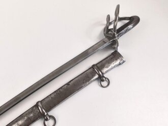Bayern, Chevlauleger Säbel Modell 1826. Kammerstück in gutem Gesamtzustand
