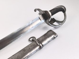 Bayern, Chevlauleger Säbel Modell 1826. Kammerstück in gutem Gesamtzustand
