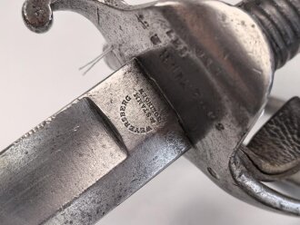 Bayern, Chevlauleger Säbel Modell 1826. Kammerstück in gutem Gesamtzustand