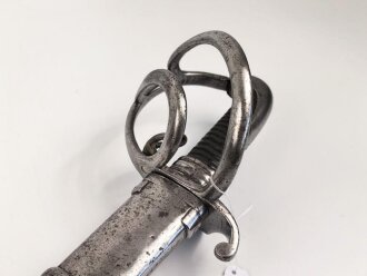 Bayern, Chevlauleger Säbel Modell 1826. Kammerstück in gutem Gesamtzustand