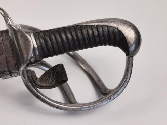 Bayern, Chevlauleger Säbel Modell 1826. Kammerstück in gutem Gesamtzustand