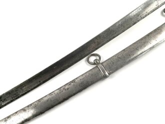 Bayern, Kavallerie Säbel Modell 1813.  gereinigtes Stück in gutem Gesamtzustand