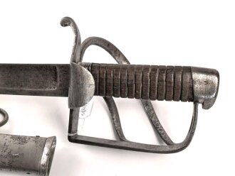 Bayern, Kavallerie Säbel Modell 1813.  gereinigtes Stück in gutem Gesamtzustand