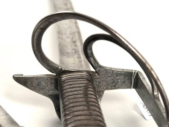 Bayern, Kavallerie Säbel Modell 1813.  gereinigtes Stück in gutem Gesamtzustand