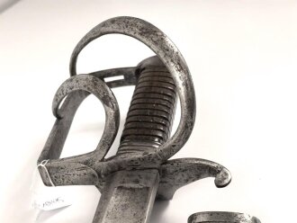Bayern, Kavallerie Säbel Modell 1813.  gereinigtes Stück in gutem Gesamtzustand