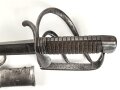 Bayern, Kavallerie Säbel Modell 1813.  gereinigtes Stück in gutem Gesamtzustand